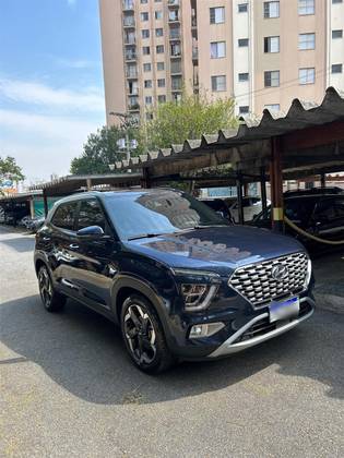 HYUNDAI CRETA 2.0 FLEX ULTIMATE AUTOMÁTICO HYUNDAI CRETA 2.0 FLEX ULTIMATE AUTOMÁTICO